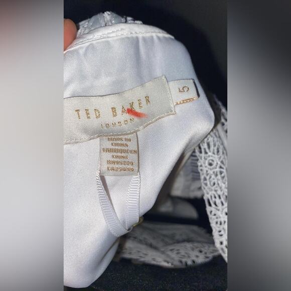 Ted Baker CARSEY Ivory Tunic Dress - Picture 5 of 16